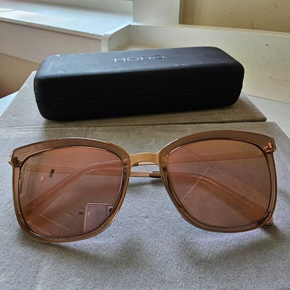 Modo titanium model 450 nude 53 19 142 sunglasses main image 9